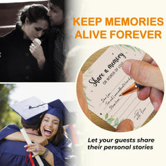 Share A Memory Memorial Cards — view 5