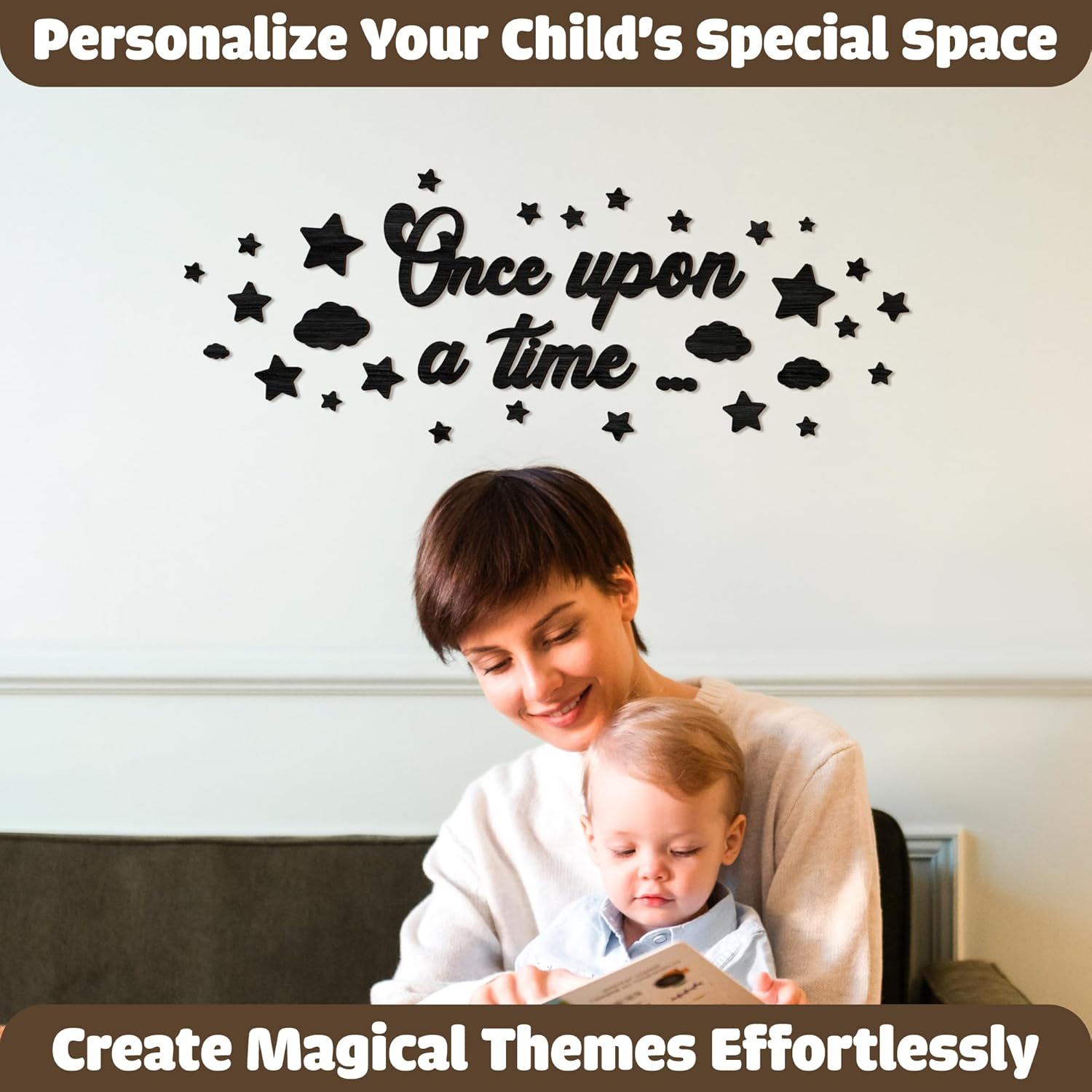 Once Upon A Time Nursery Sign — photo 5