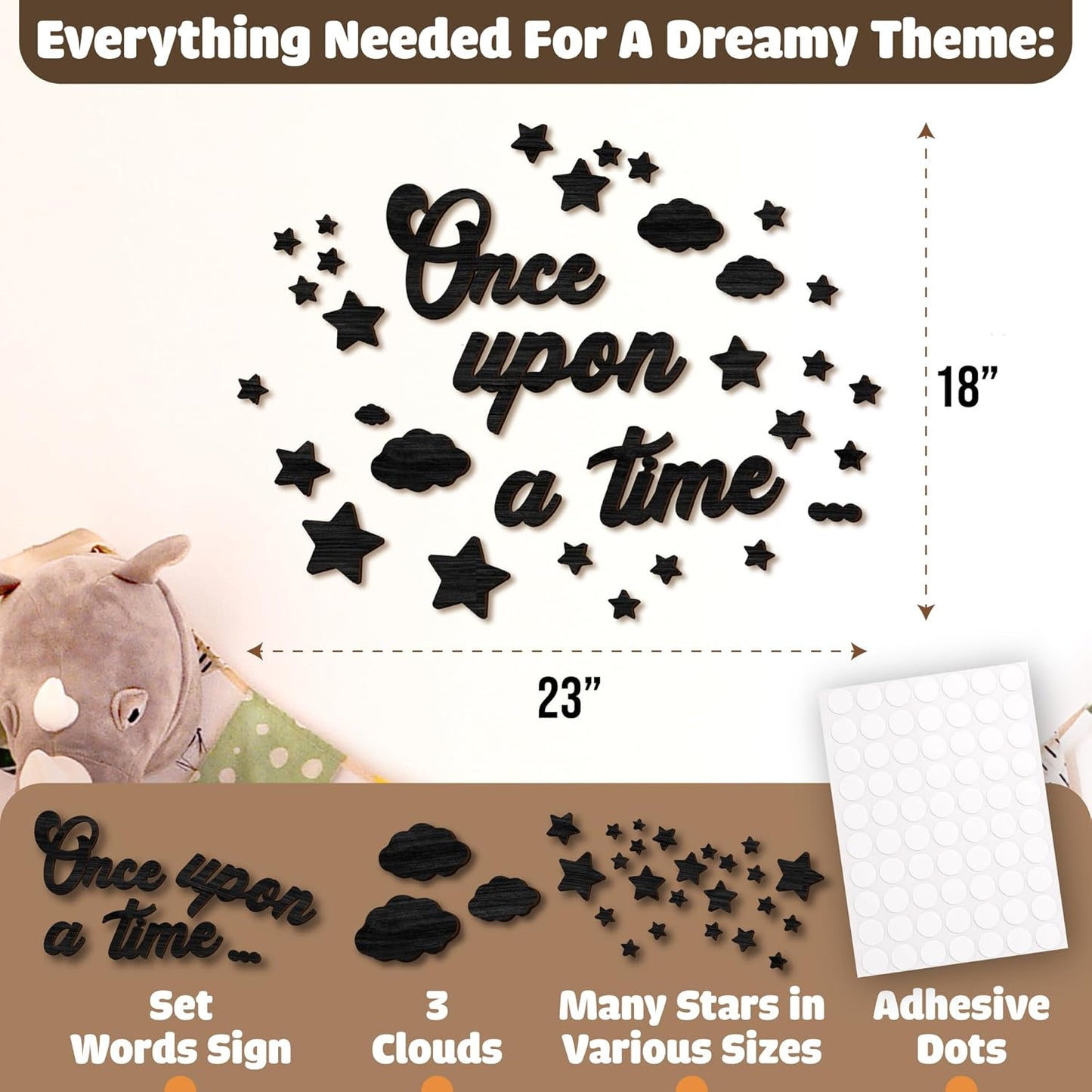Once Upon A Time Nursery Sign — photo 2