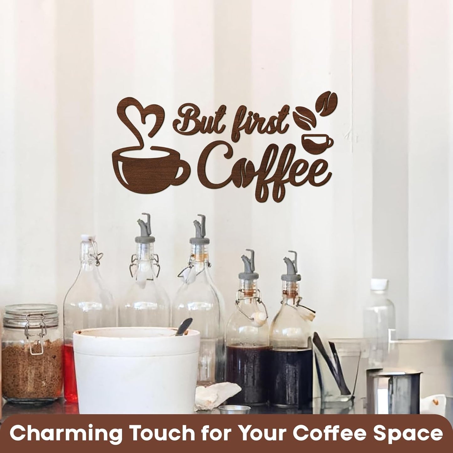 But First Coffee Sign — photo 4
