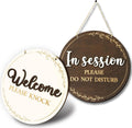 In Session Therapist Door Sign