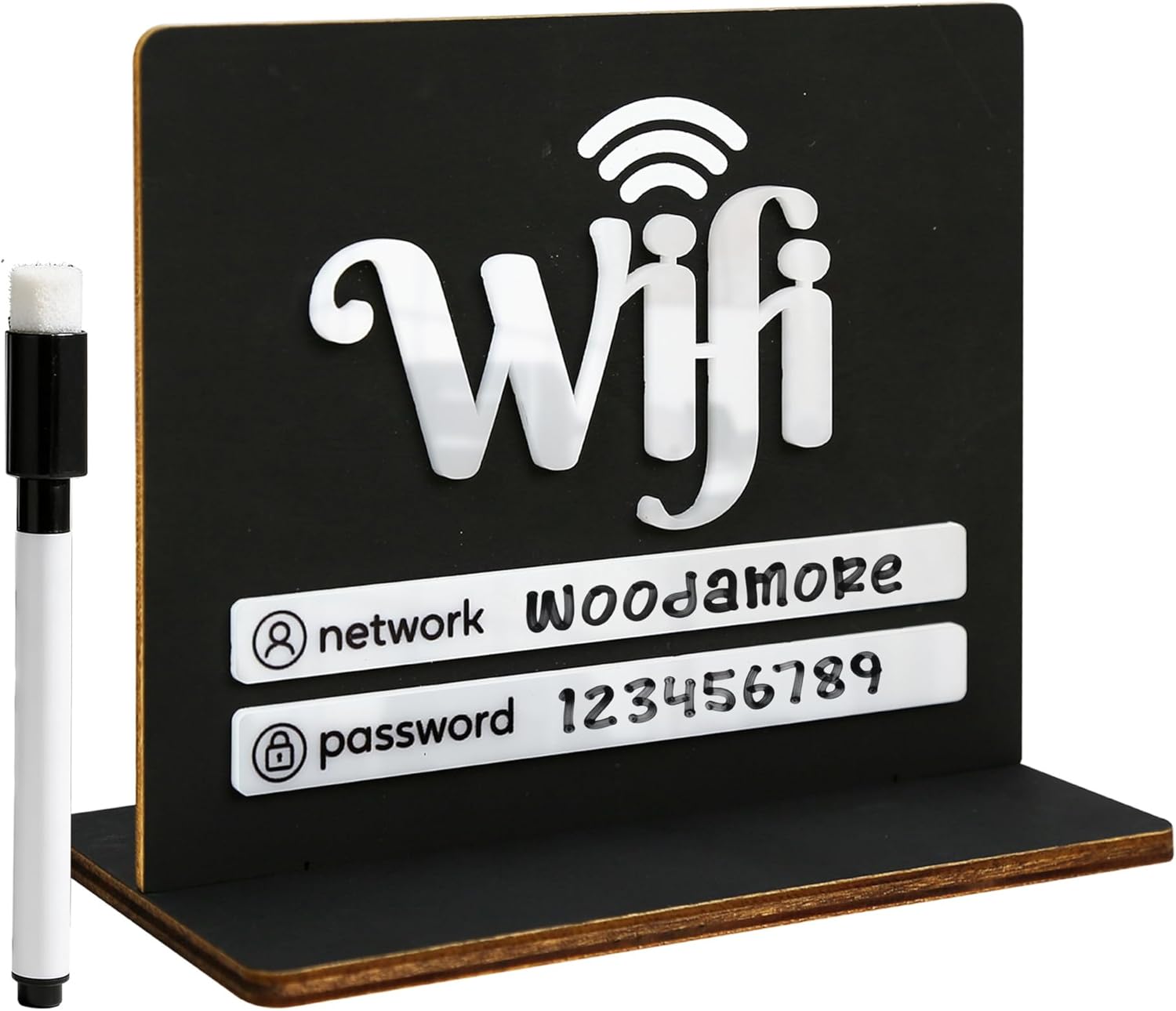 Wifi Sign For Guests — photo 8