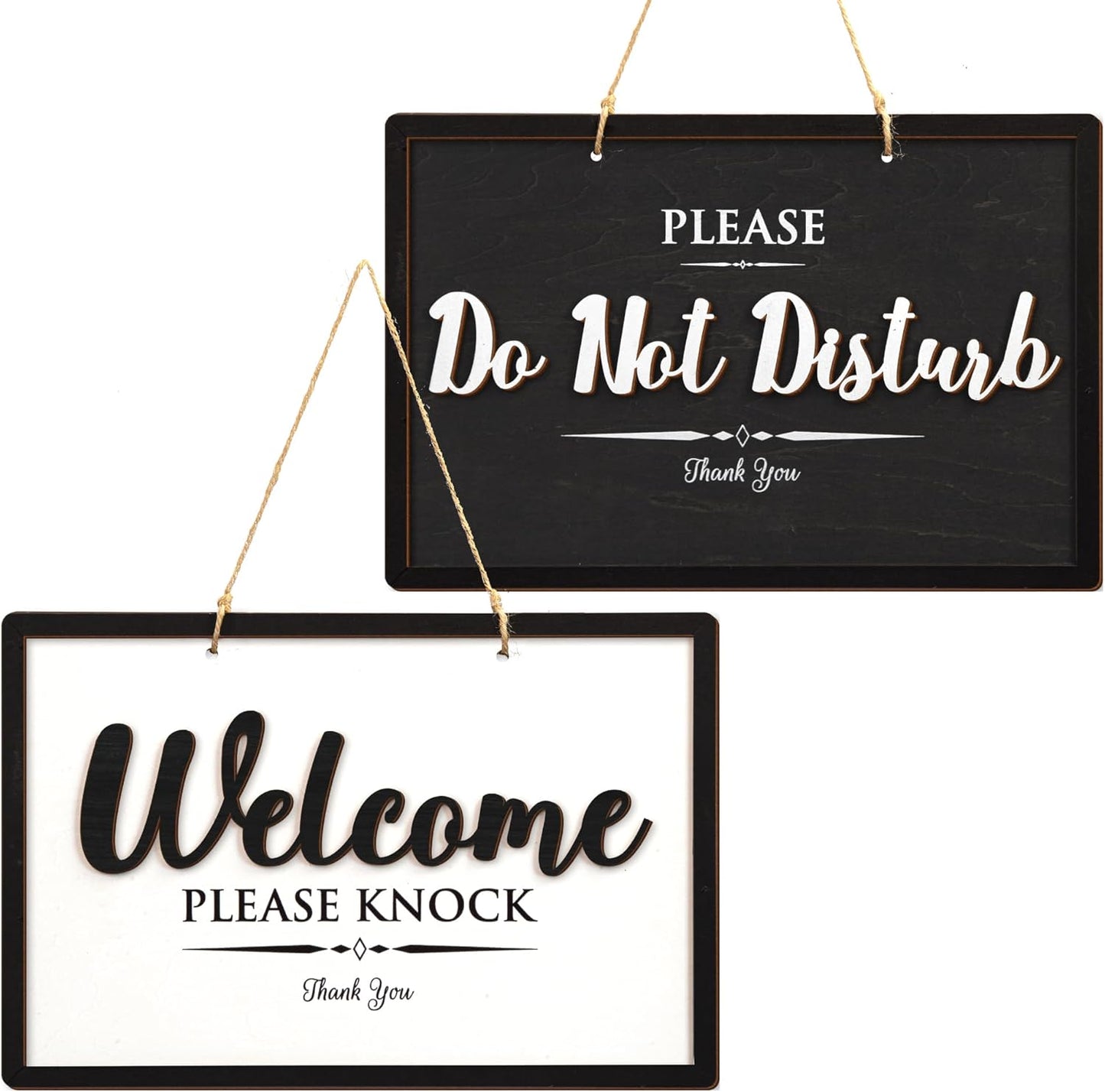 Do Not Disturb Door Hanger — photo 7