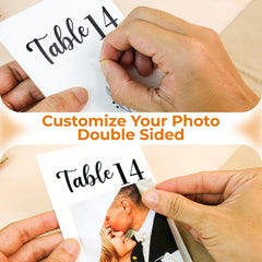 Black Wedding Table Numbers 1-20 — view 4