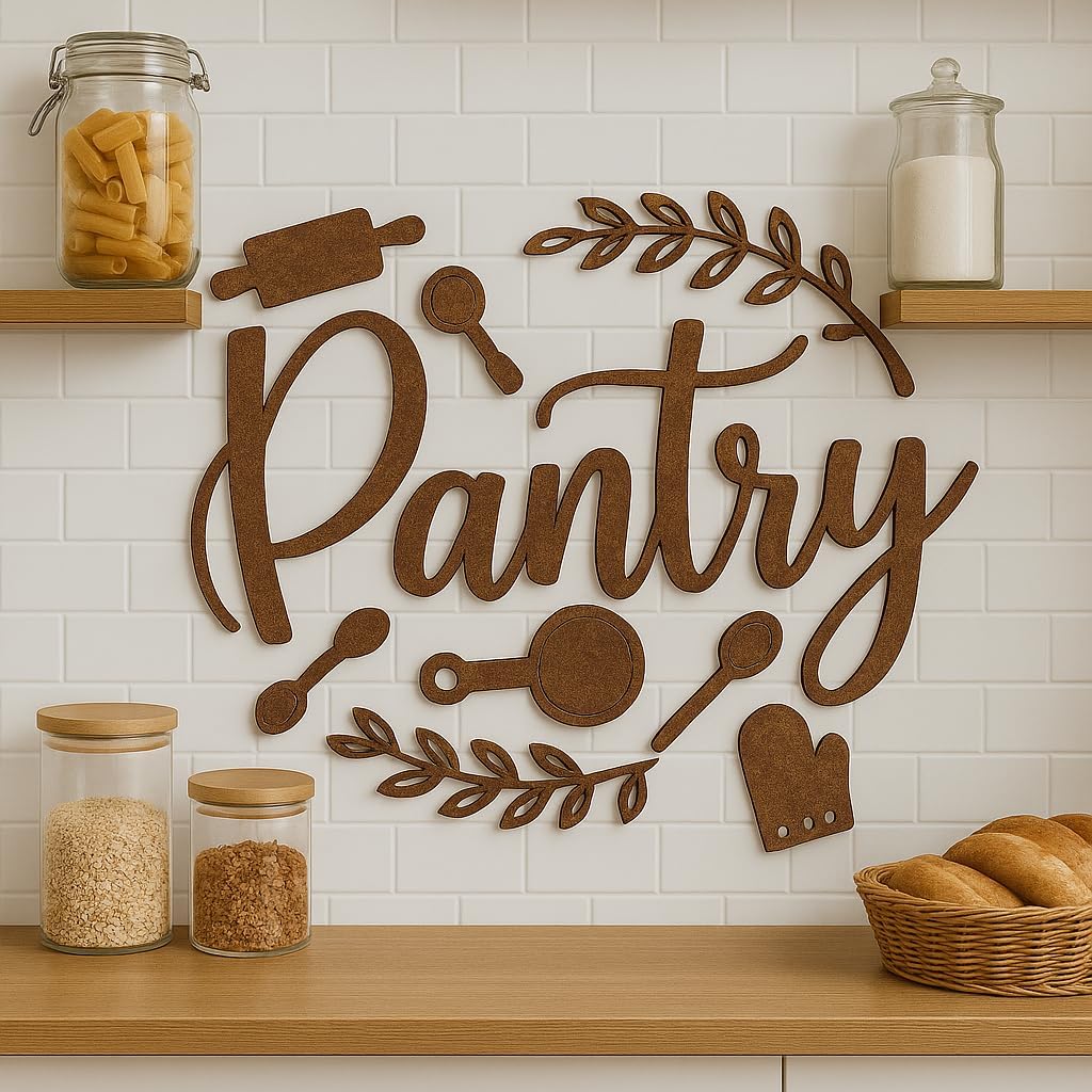 Farmhouse Pantry Sign — photo 1