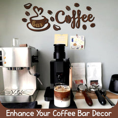 Coffee Bar Signs Kitchen Decor — view 4