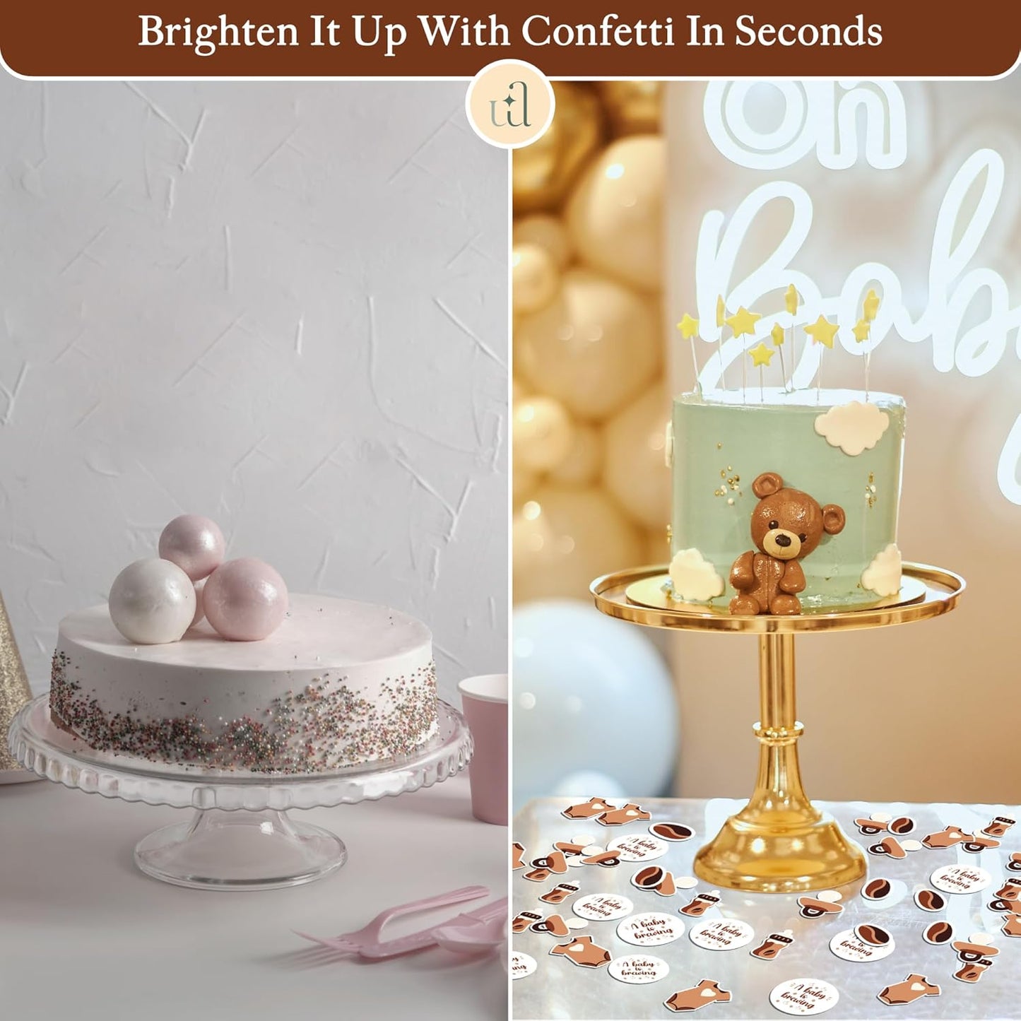 Baby Is Brewing Coffee Confetti — photo 3