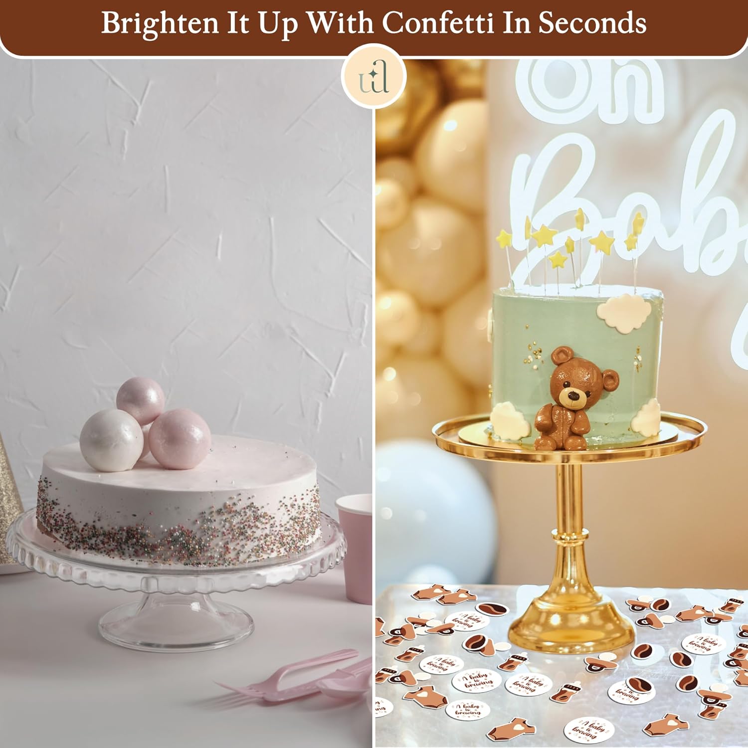 Baby Is Brewing Coffee Confetti — photo 3