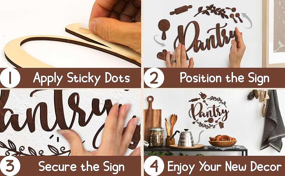Farmhouse Pantry Sign — photo 11