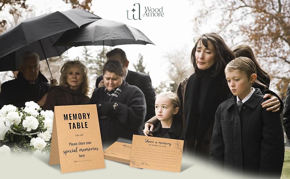 Share A Memory Funeral Cards — photo 7