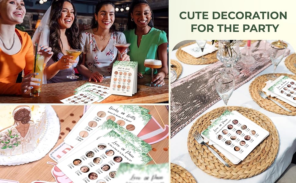 Hilarious Bridal Shower Games — photo 12