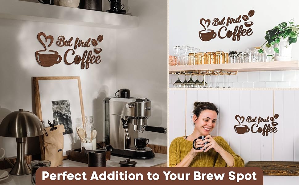 But First Coffee Sign — photo 11