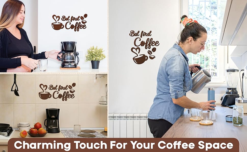 But First Coffee Sign — photo 10