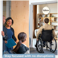 In Session Therapist Door Sign — view 3
