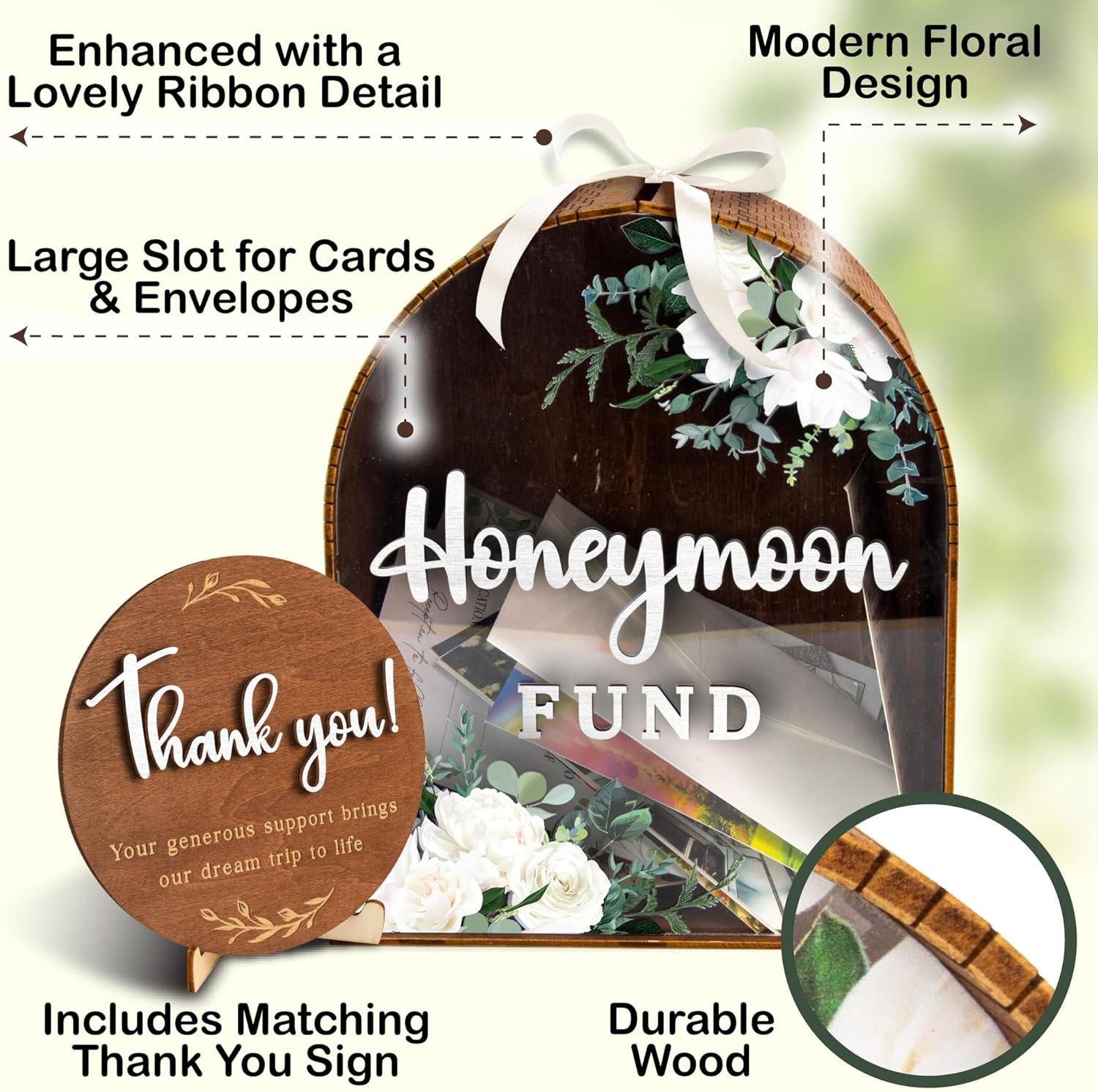 Honeymoon Fund Box — photo 4