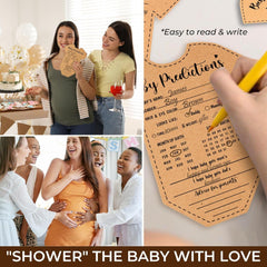 Baby Prediction Advice Cards — view 3