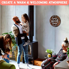 Home Sweet Home Wall Plaque — view 3