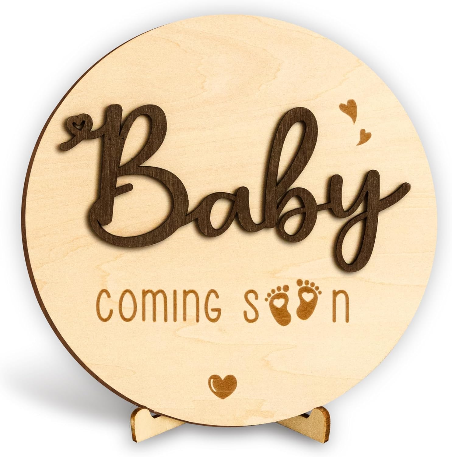 Baby Coming Soon Announcement — photo 1