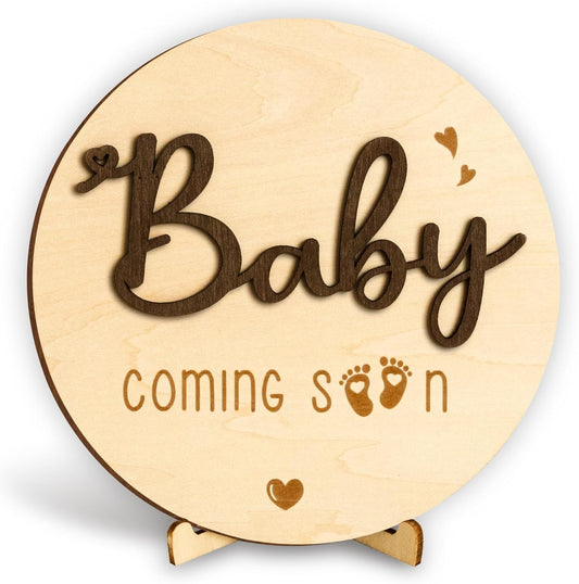 Baby Coming Soon Announcement — photo 1