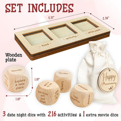 5 Year Anniversary Wood Gift — view 2