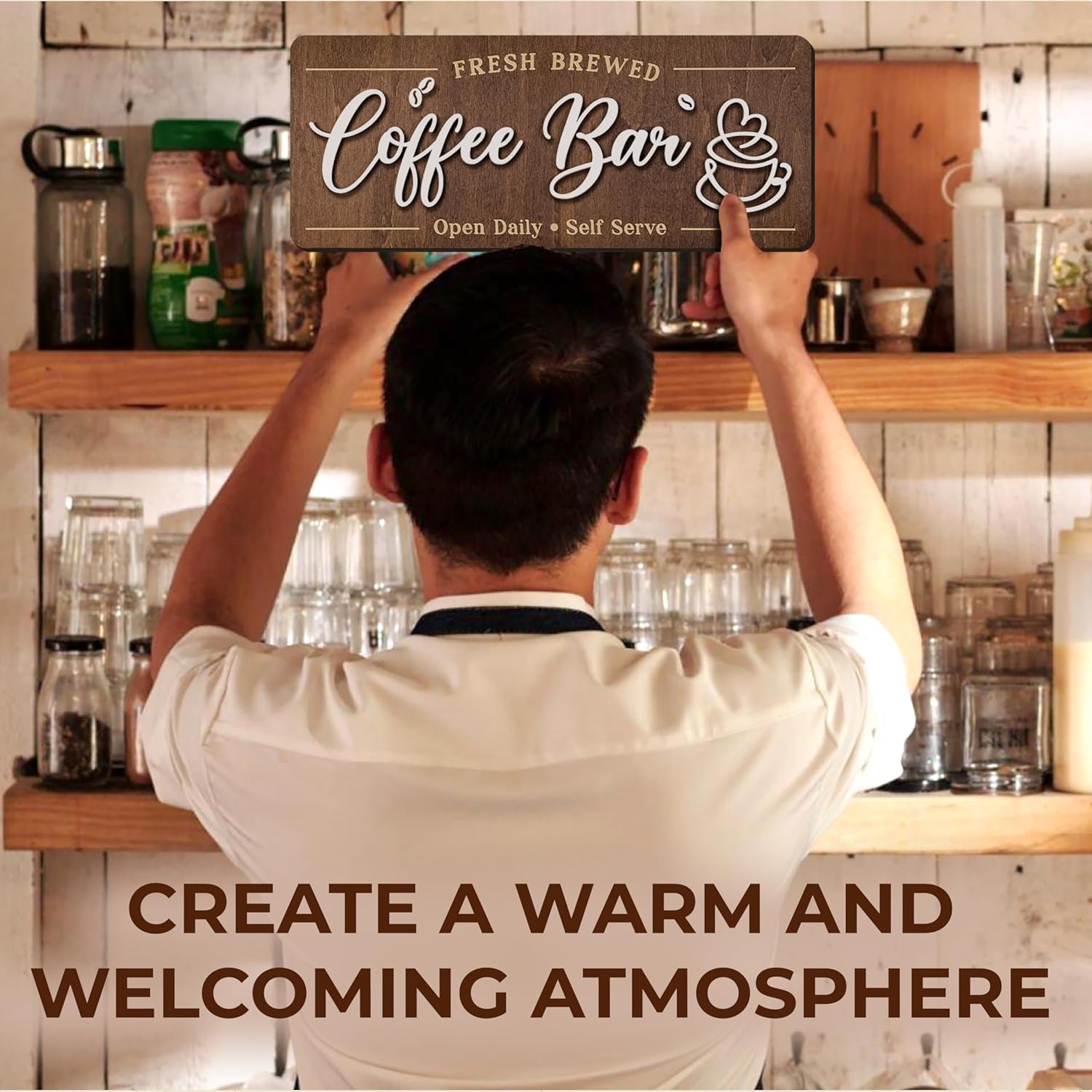 Coffee Bar Signs Wall Decor — photo 6