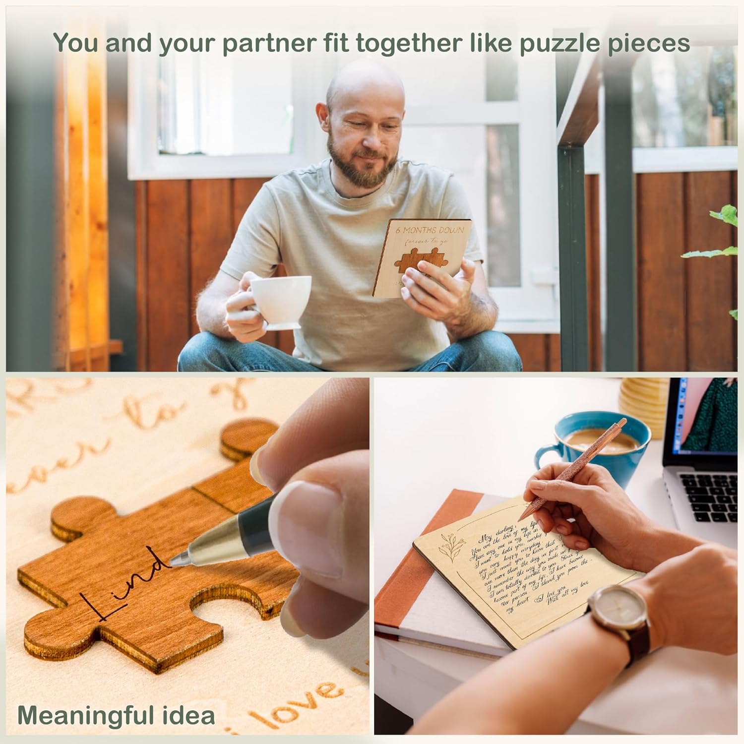 6 Month Anniversary Card — photo 4