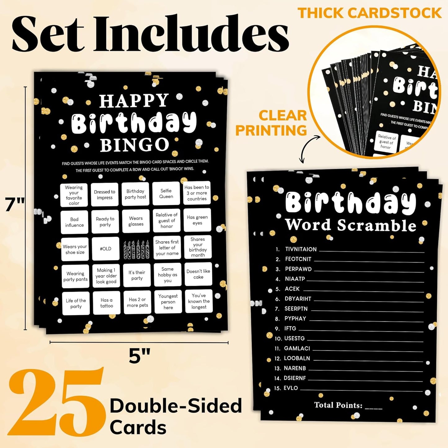 Happy Birthday Bingo — photo 2