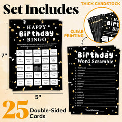 Happy Birthday Bingo — view 2