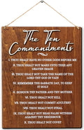 Ten Commandments Wall Decor