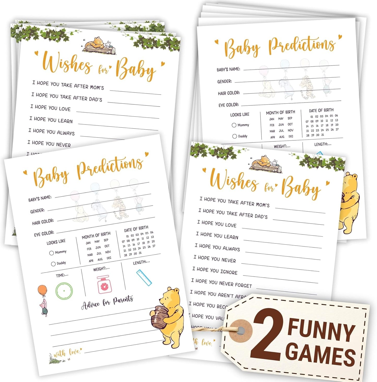 Butterfly Baby Shower Games — photo 9