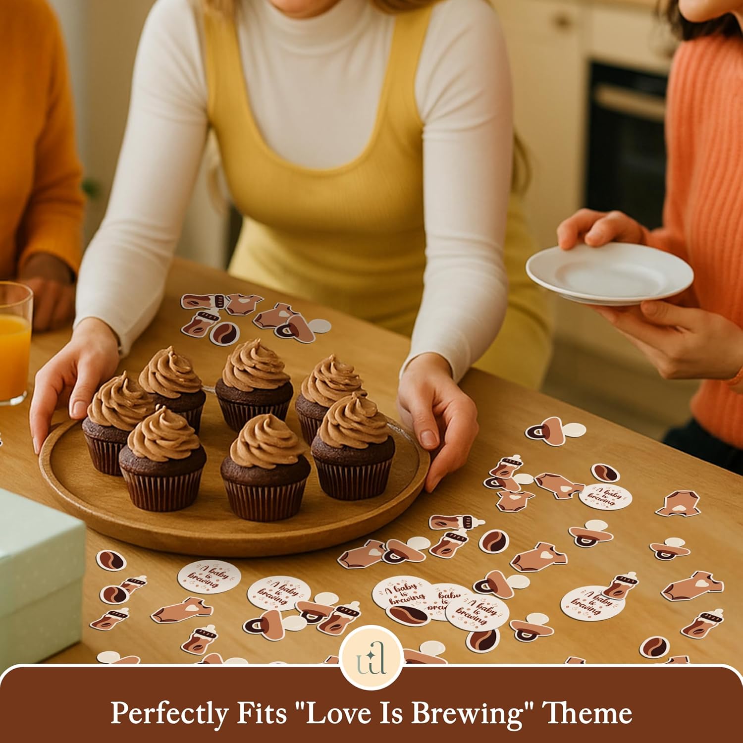Baby Is Brewing Coffee Confetti — photo 4