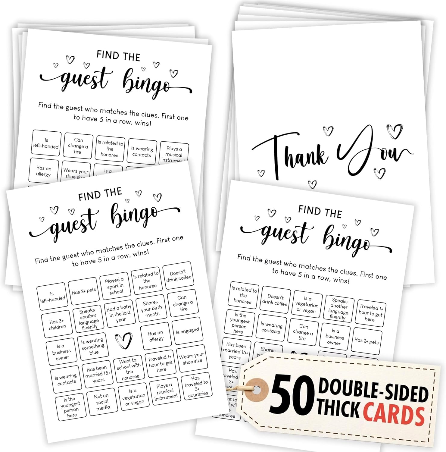 Bridal Shower Scratch Off Game — photo 7
