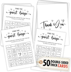 Find The Guest Bridal Game — view 1