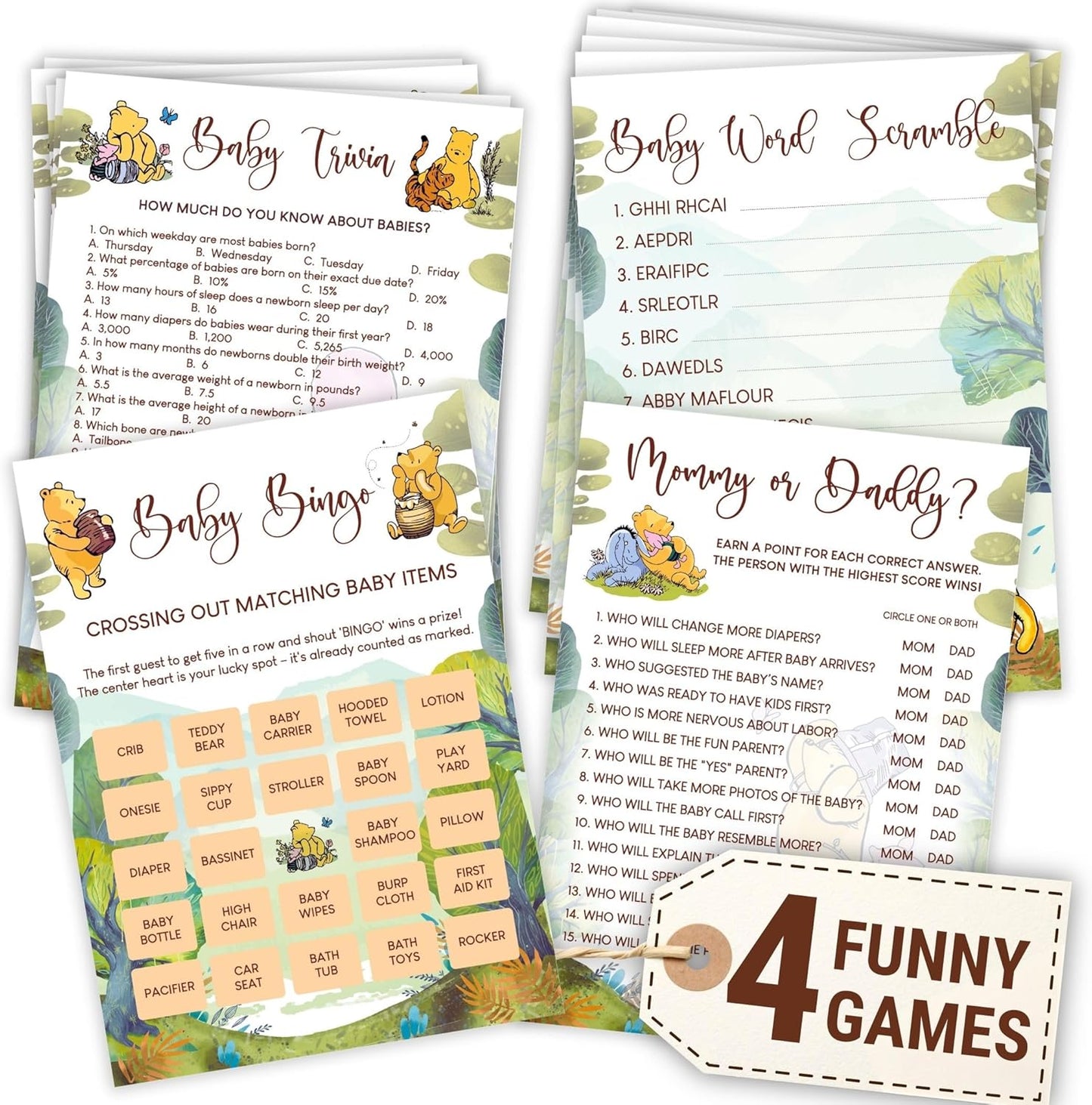 Butterfly Baby Shower Games — photo 8