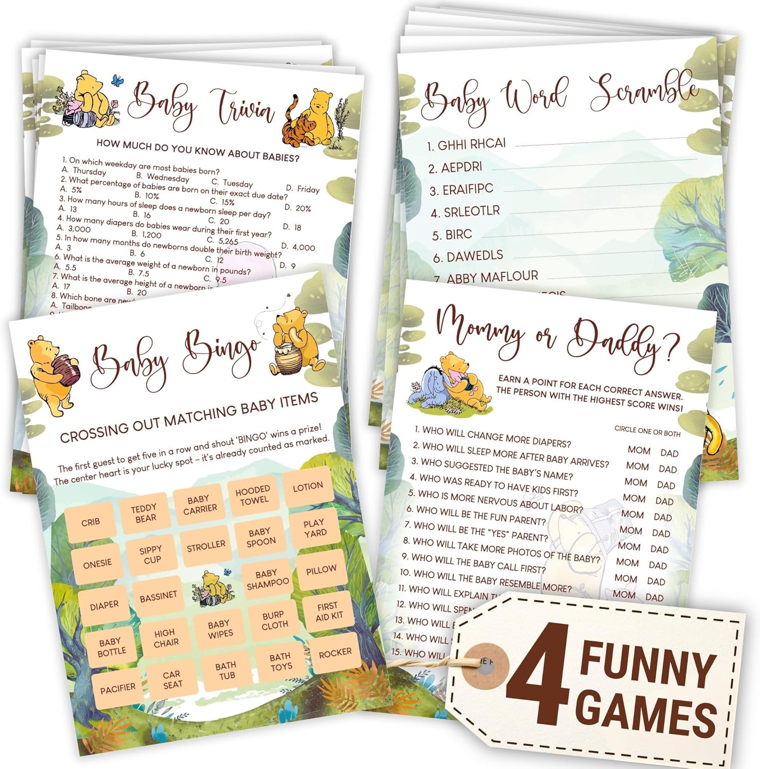 Butterfly Baby Shower Games — photo 8