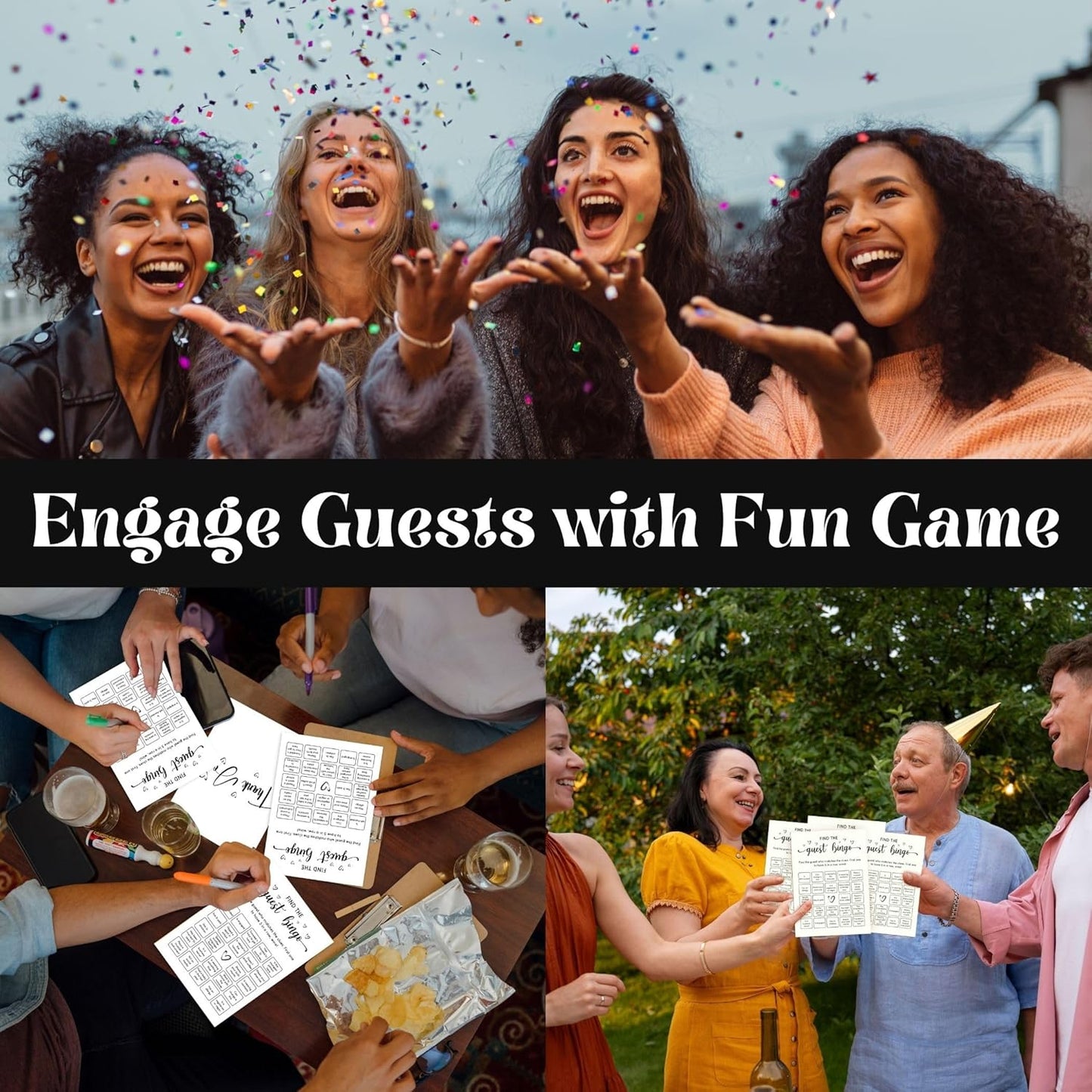 Find The Guest Bridal Game — photo 3
