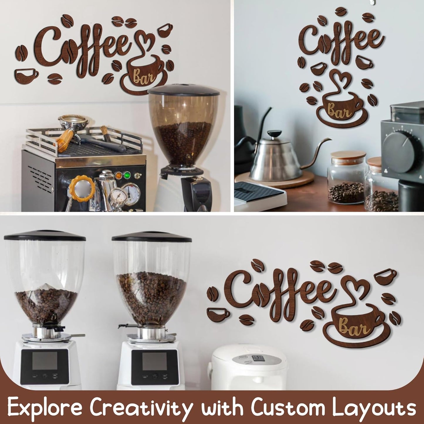 Coffee Bar Signs Kitchen Decor — photo 3