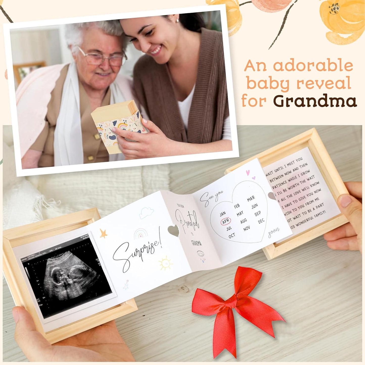 Pregnancy Announcement Grandma — photo 3