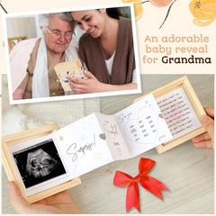 Pregnancy Announcement Grandma — view 3