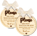 Do Not Touch Baby Sign 2 Pack