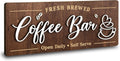 Coffee Bar Signs Wall Decor