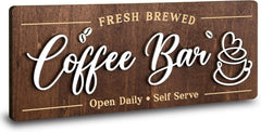 Coffee Bar Signs Wall Decor — view 1
