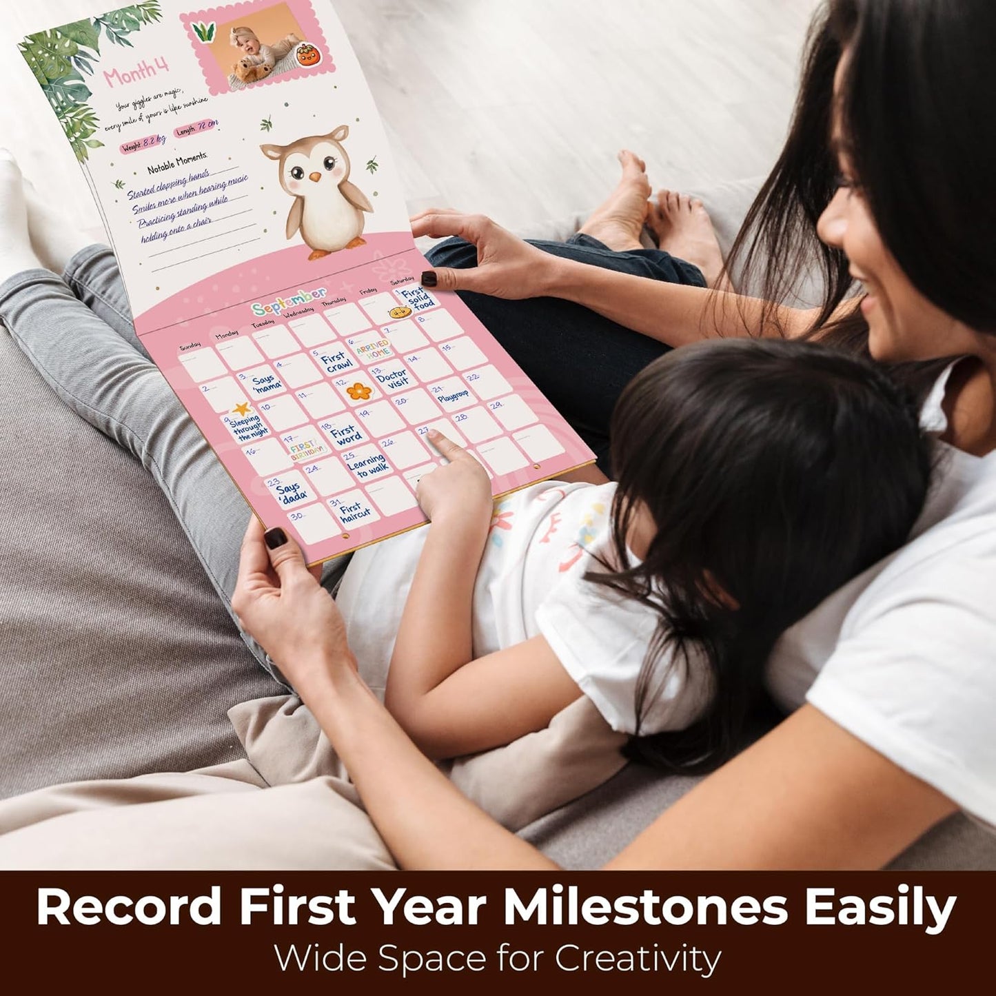 Baby First Year Calendar — photo 3