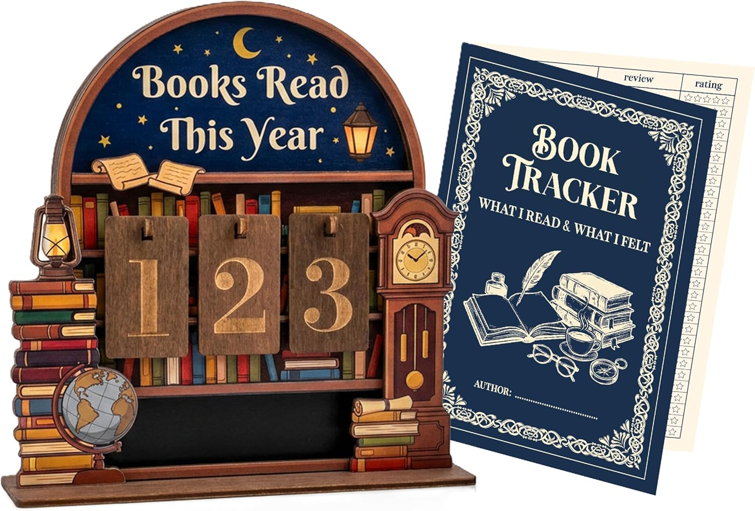Books Read This Year Counter — photo 1