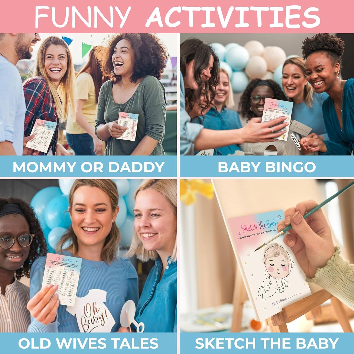 Baby Gender Reveal Bingo — photo 4