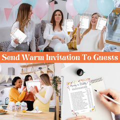 Floral Baby Shower Games — view 3