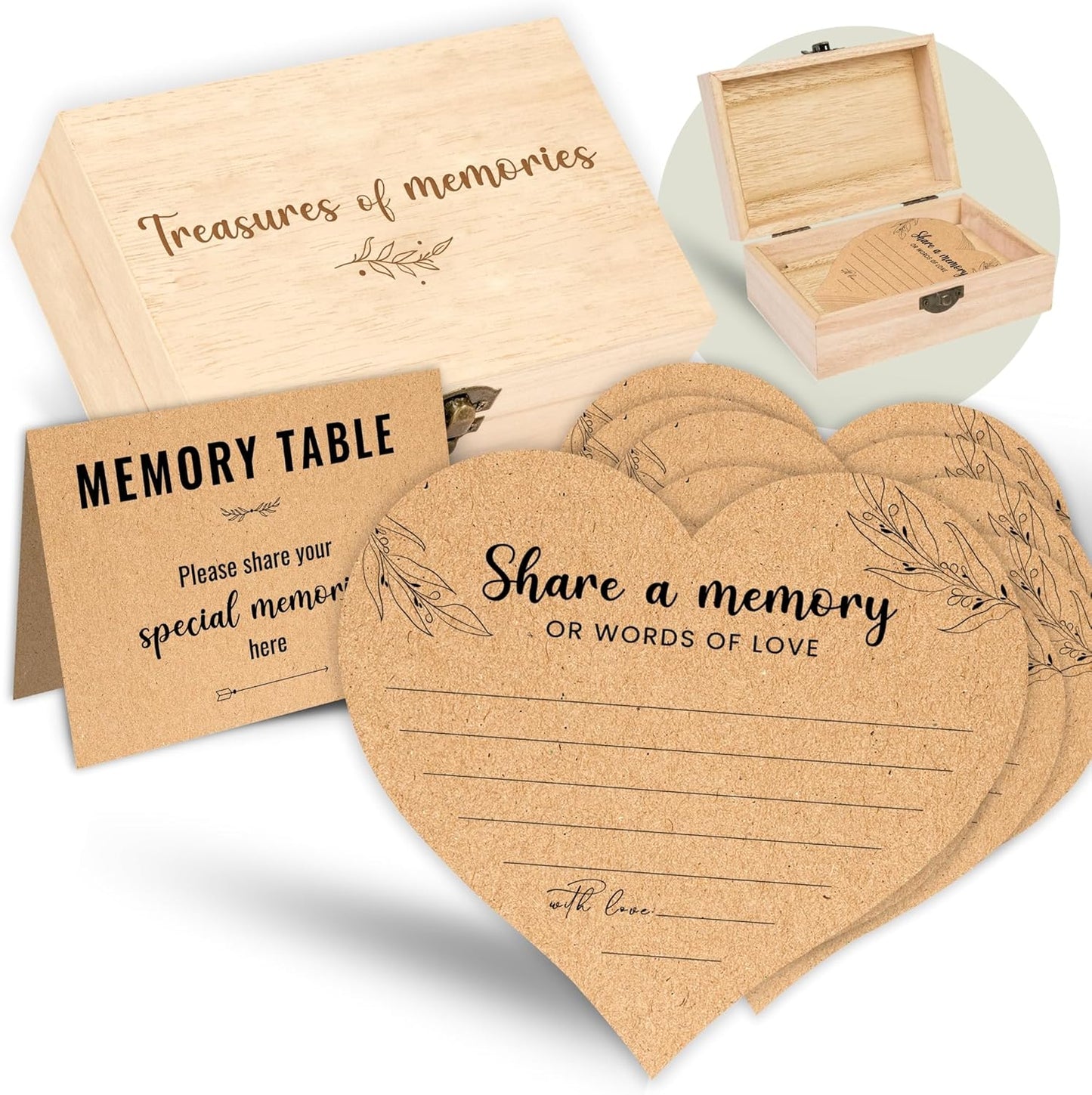 Share A Memory Keepsake Box — photo 1