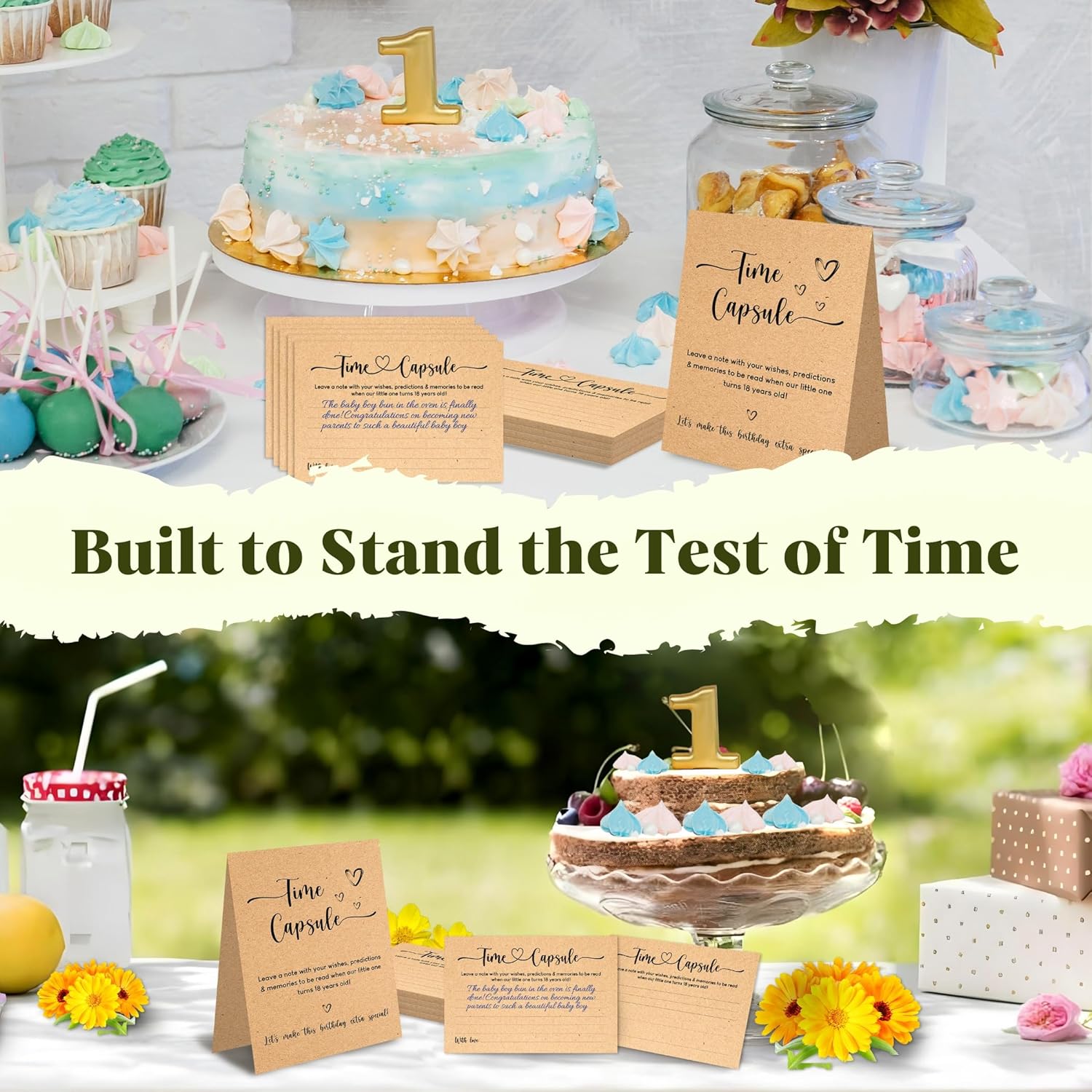 1st Birthday Time Capsule — photo 6