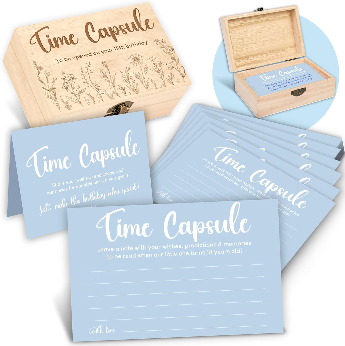 1st Birthday Time Capsule Box — photo 10