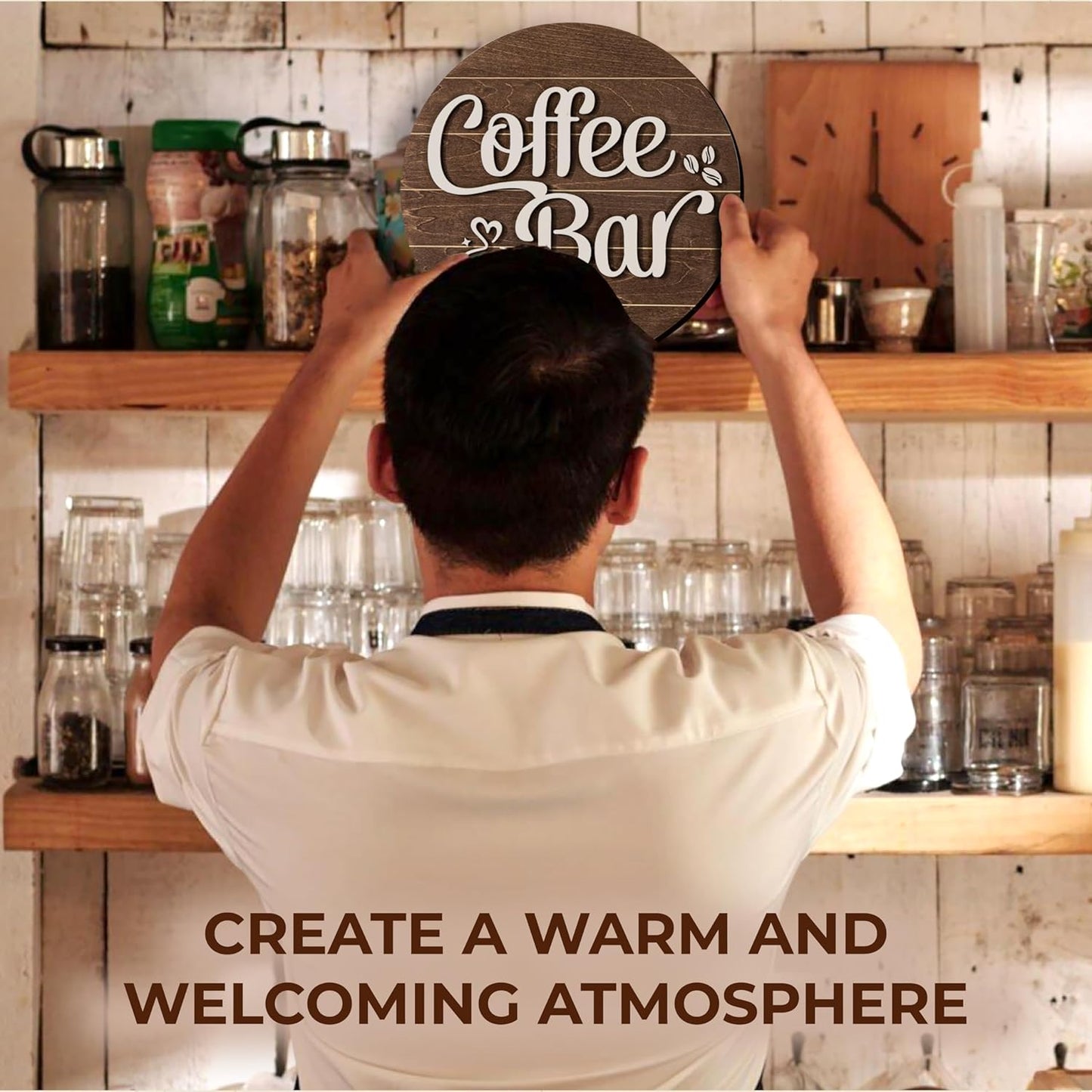 Coffee Bar Sign 10 inch — photo 6